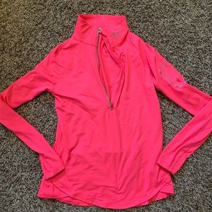 Under Armour 1/4 Zip Heat Gear Jacket